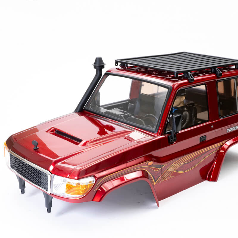 FTX TROOPER PRE-ASSEMBLED COM PLETE BODY W/O LIGHT/TYRE - RE