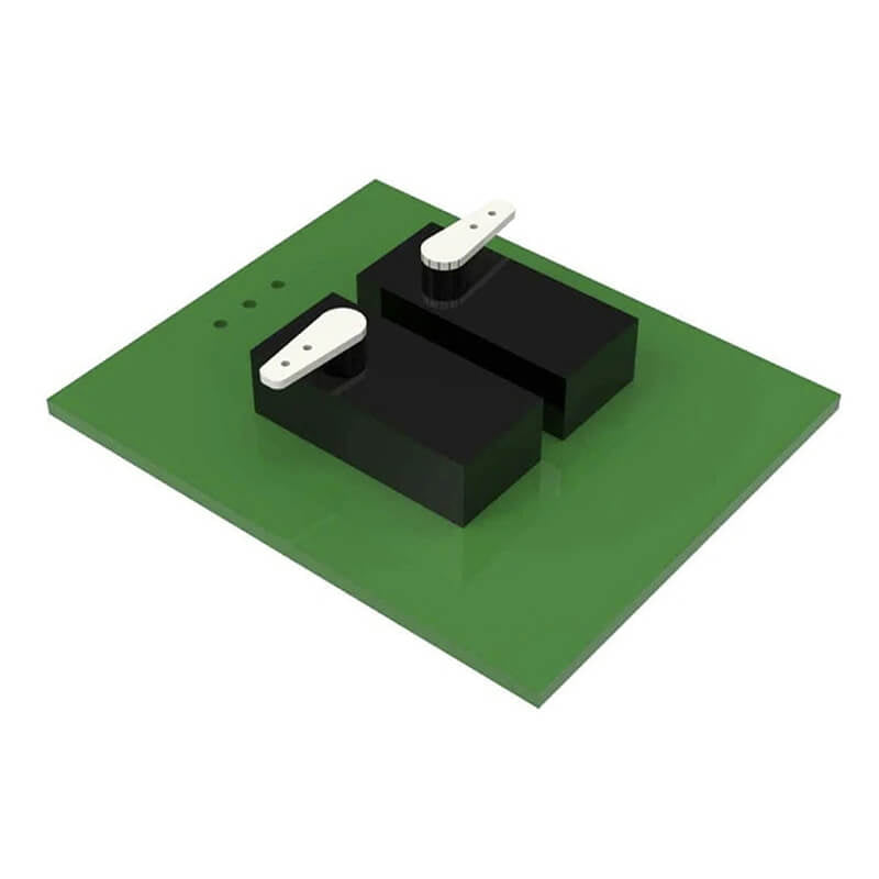 VOLANTEX RX-4CH-W/GYROSERVOS #3 761-5V2/8V2/11/12/13/15/16