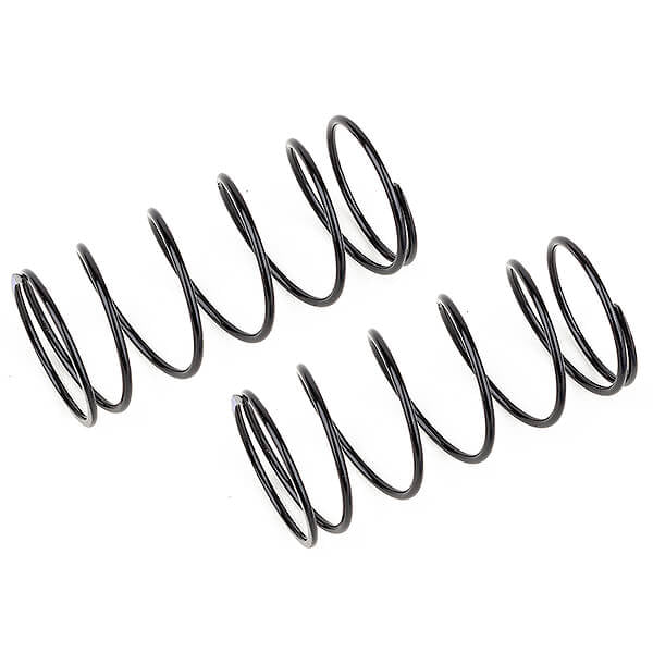 TEAM ASSOCIATED 13MM FRONT SHOCK SPRINGS BLUE 3.6LB/IN L44 6.75T 1.2D