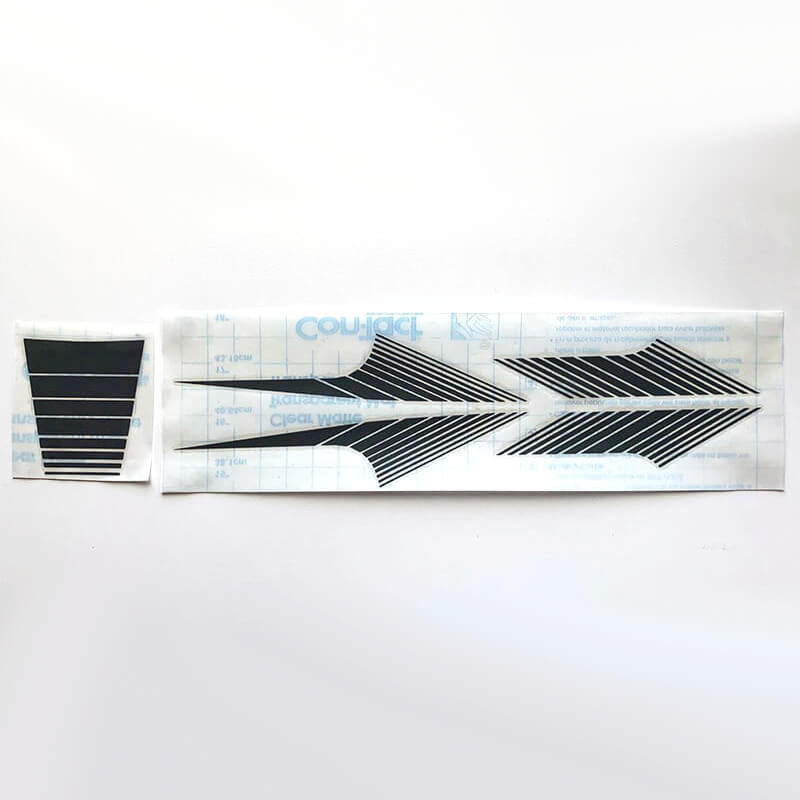 RC4WD CLASSIC STRIPES FOR 1985 4RUNNER SHEET (GREY)