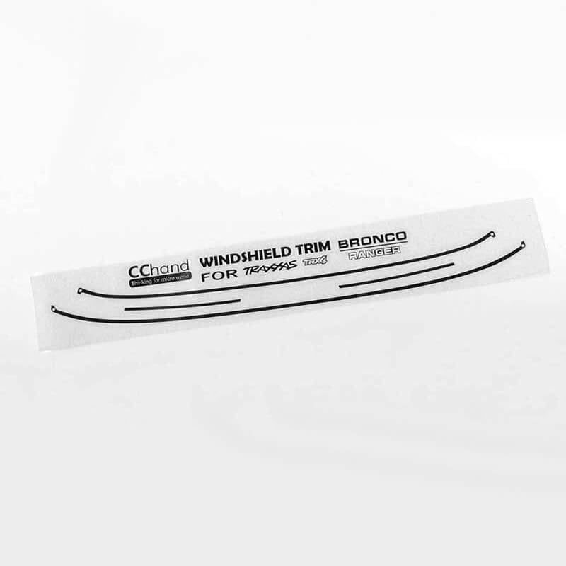 RC4WD WINDSHIELD TRIM FOR TRAXXAS TRX-4 79 BRONCO RANGER XLT