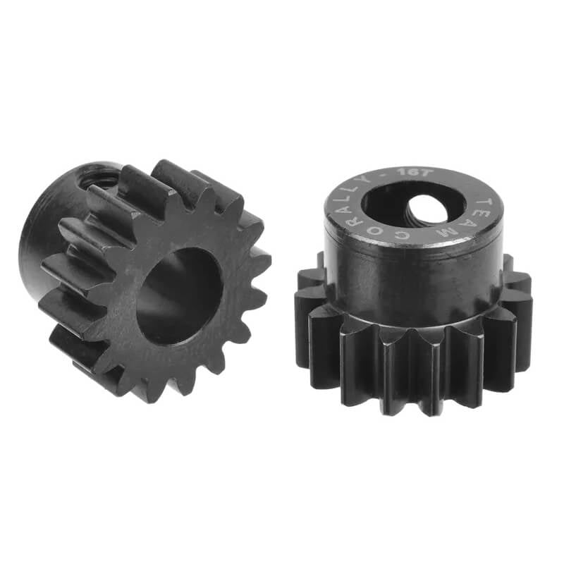 CORALLY M1.0 PINION SHORT HARDENED STEEL 16 TEETH 8MM C-73916