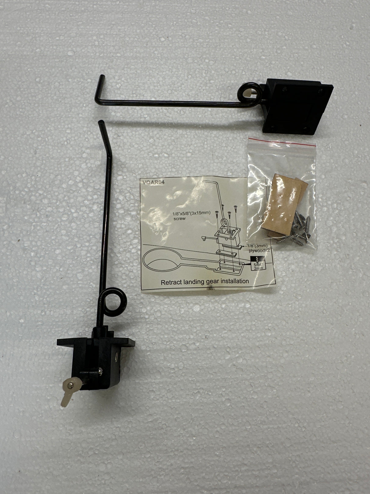 VQ Main Mechanical Retracts Kawasaki Hein