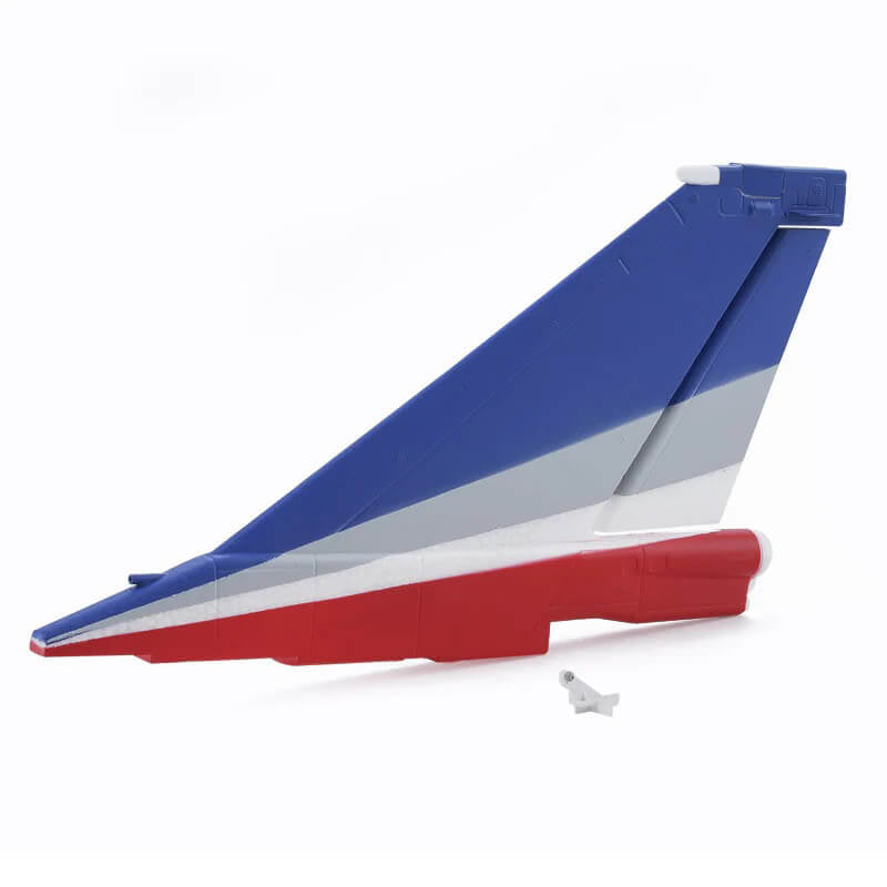 FMS 64MM J-10 VERTICALSTABILIZER - BLUE