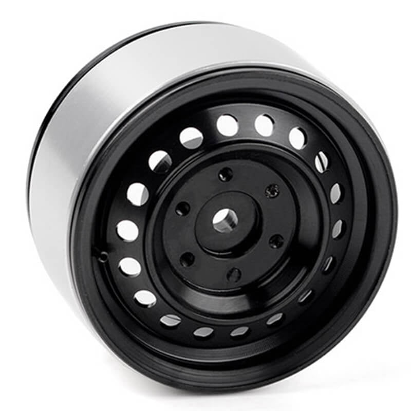 RC4WD RAD 1.9 Inch ALUMINUM INTERNAL BEADLOCK SINGLE WHEEL (BLACK)