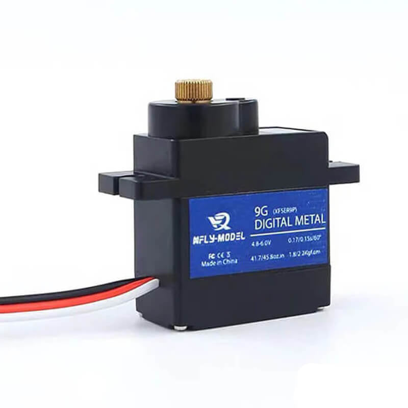 XFLY 9G DIGITAL MG SERVO POSITIVE WITH 700MM LEAD