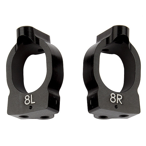 TEAM ASSOCIATED B74 CASTER BLOCK 8 DEGREE