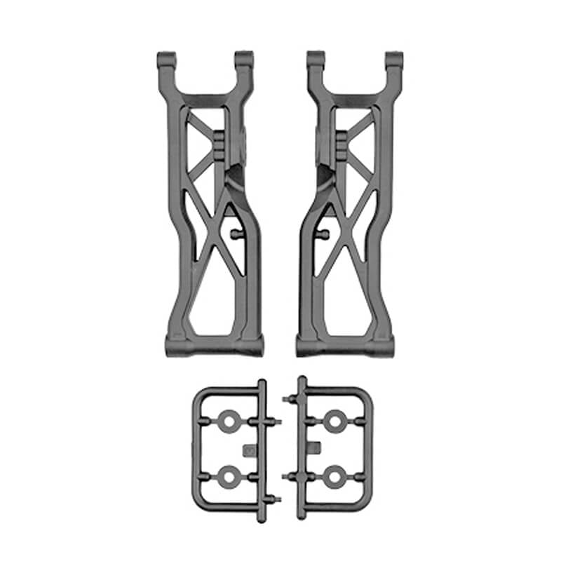 TEAM ASSOCIATED RC10T7 FT REAR SUSPENSION ARMS CARBON