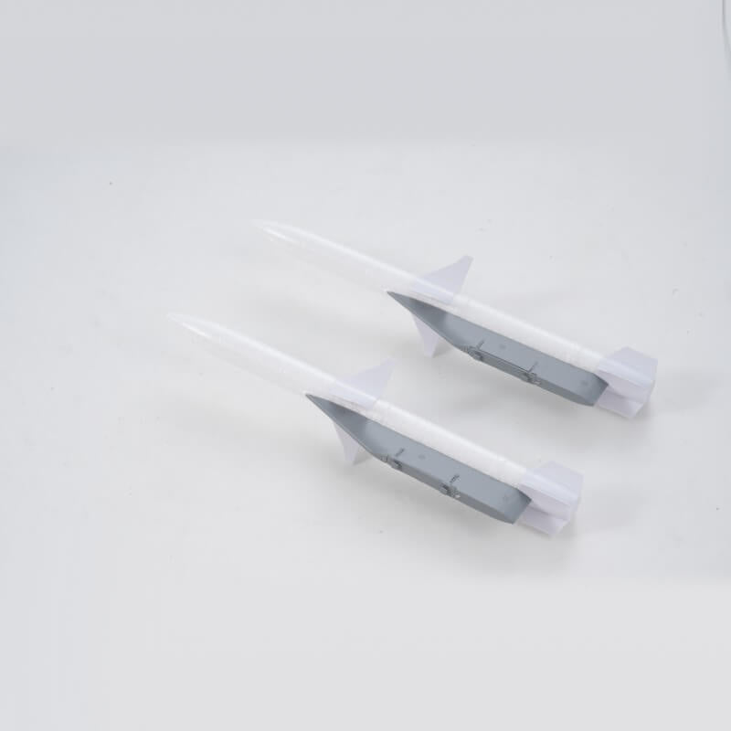 FMS 64MM F-16 MISSILE SET?LEFT & RIGHT) - GREY