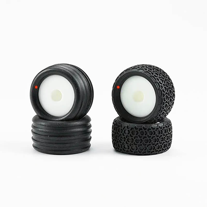 CARISMA GT24ST TYRE SETMOUNTED (30 SHORE)