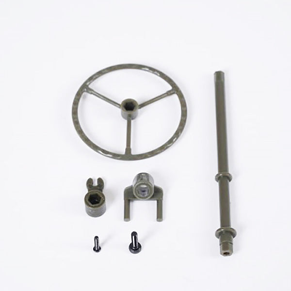 ROC 1:12 1941 WILLYS MB STEERING WHEEL SET