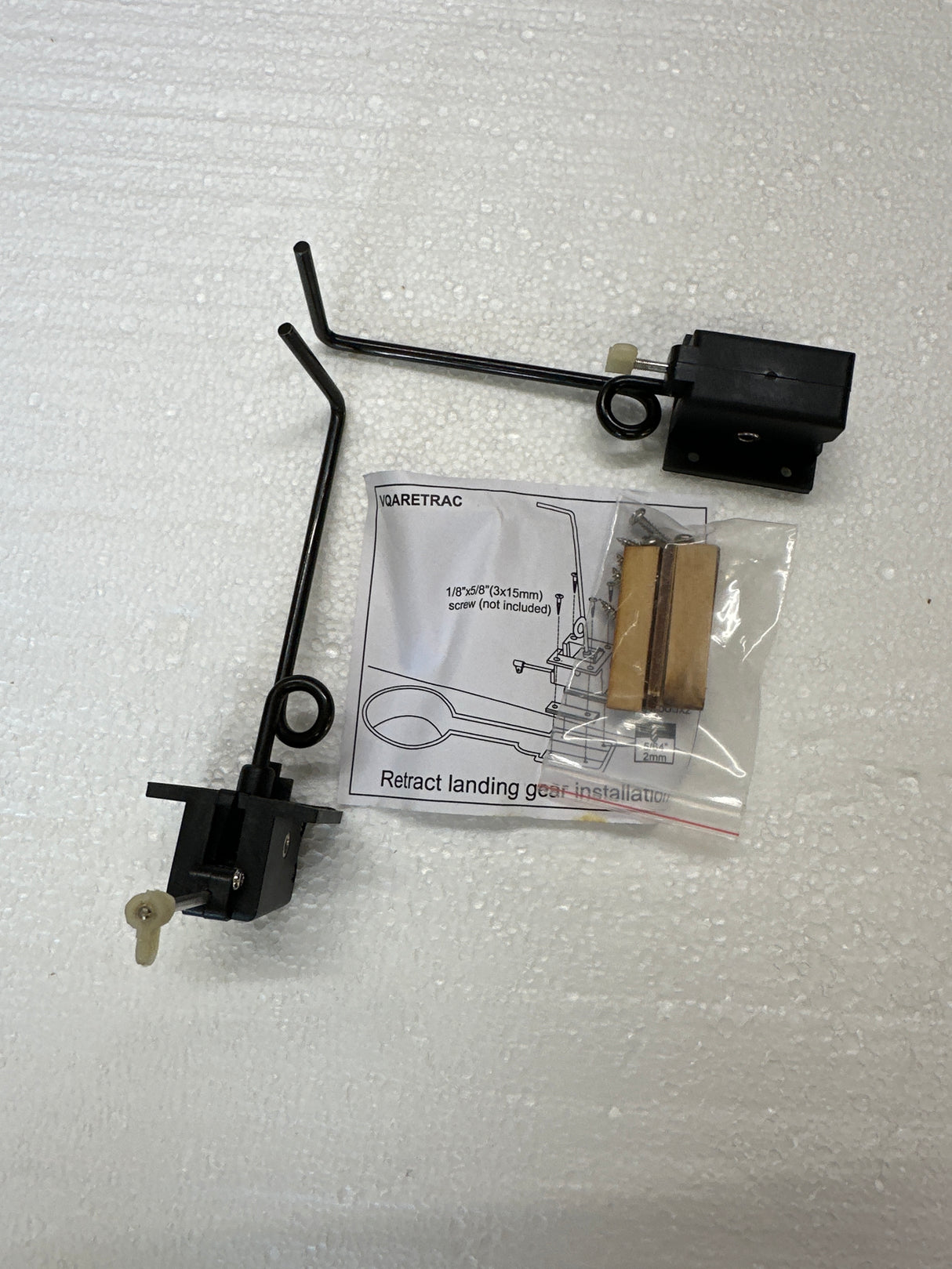 VQ Main Mechanical Retracts Hurricane 60