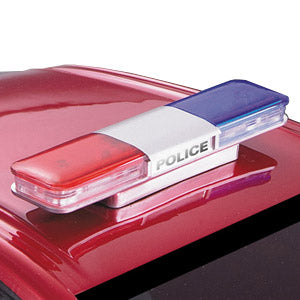 FASTRAX POLICE ROOFLIGHT SET with lights