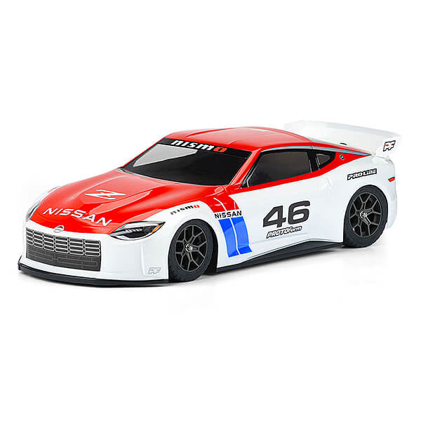 PROLINE 2023 NISSAN Z CLEAR BODY ARRMA VENDETTA/INFRACTIO