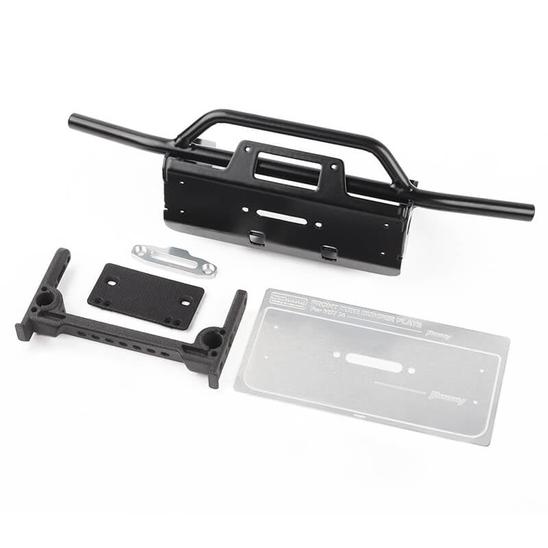 RC4WD STEEL TUBE FRONT BUMPER FOR MST 4WD OFF-ROAD CAR KIT W/ J4 JIMNY BODY