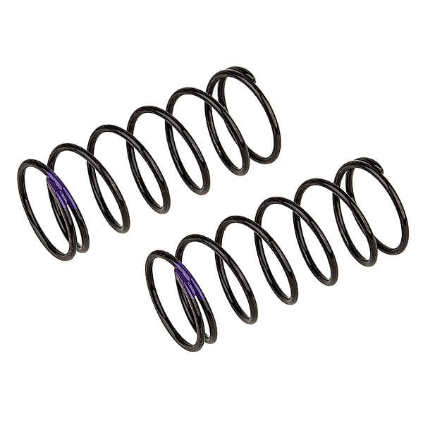 TEAM ASSOCIATED DR10 SHOCK SPRINGS PURPLE 7LB/IN 44MM