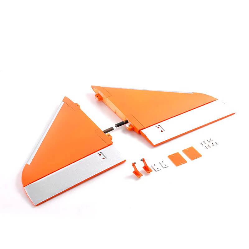 FMS 90MM SUPER SCORPION V2ORANGE HORIZONTAL STABILIZER