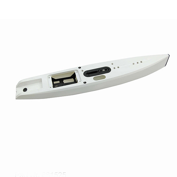 JOYSWAY DF65V6 WHITE HULL (INCL. SERVO TRAYDECK EYESFINBOXBUMP)