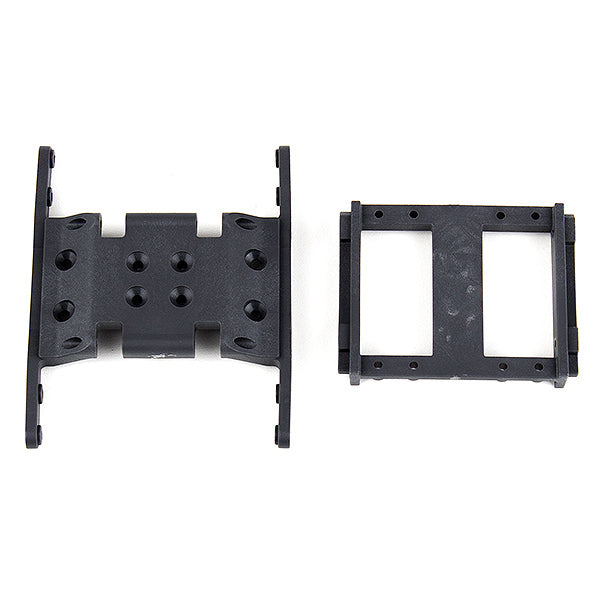 ELEMENT RC ENDURO GEARBOX AND SERVO MOUNTS HARD