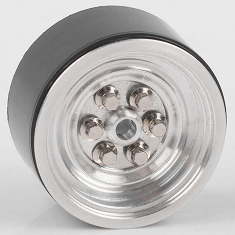 RC4WD VINTAGE YOTA 6 LUG 0.7 Inch BEADLOCK WHEELS