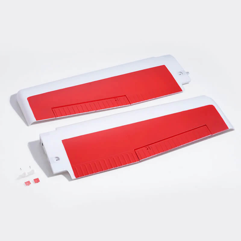FMS RANGER V2 MAIN WING SET -RED