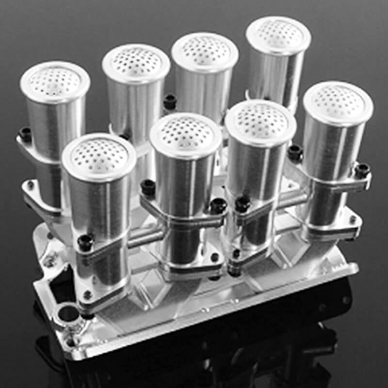 RC4WD INGLESE 8-STACK INDUCTION SYSTEM FOR V8 MOTOR