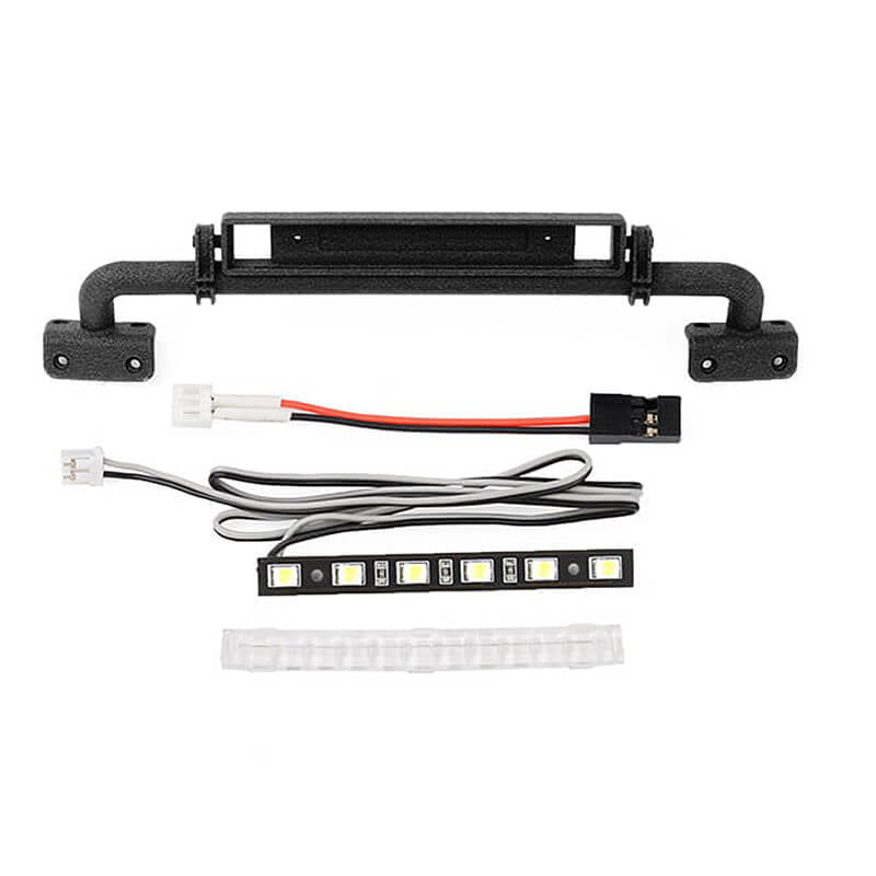 RC4WD TUBE BUMPER BAR W/LIGHTS FOR TRAXXAS TRX-4 2021 FORD BRONCO