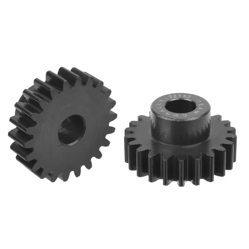 CORALLY 32 DP PINION SHORT HARDENED STEEL 22 TEETH 5MM C-72622