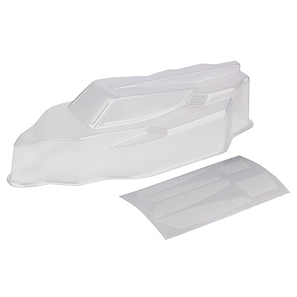 TEAM ASSOCIATED RC10B6.4 LIGHTWEIGHT BODYSHELL CLEAR