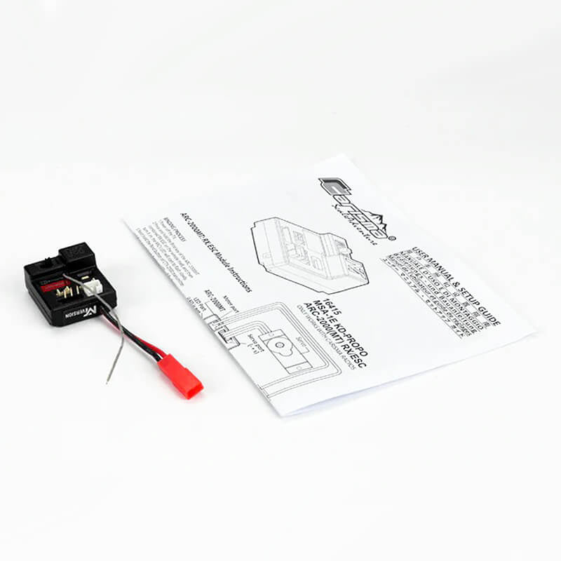 CARISMA MSA-1MT ARC-2000MT BRUSHED ESC/RECEIVER GT24 2.0 CA16415