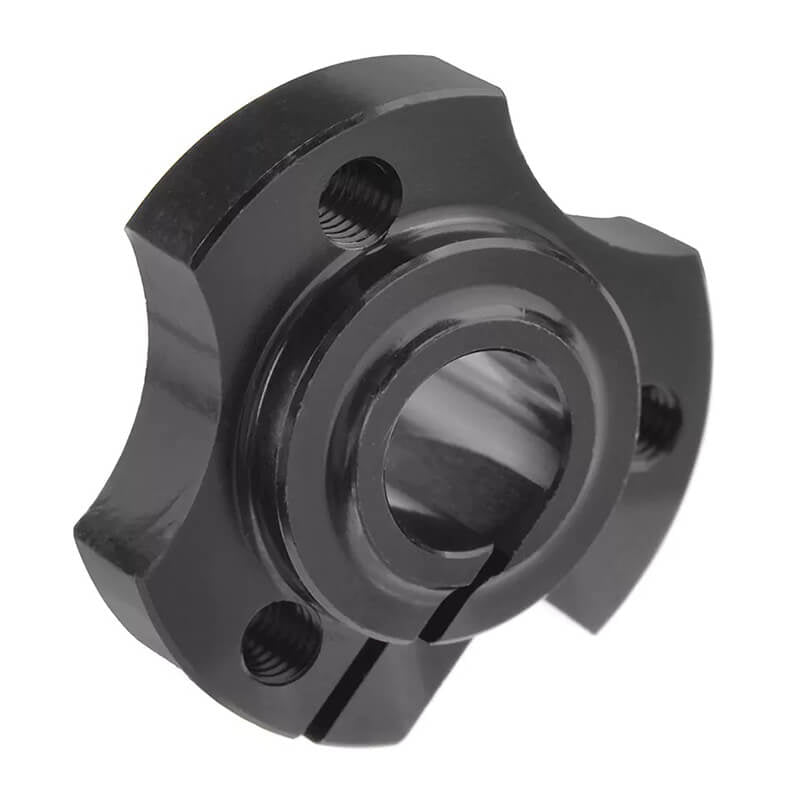 CORALLY WHEEL HUB SOLID AXLEALUMINUM BLACK