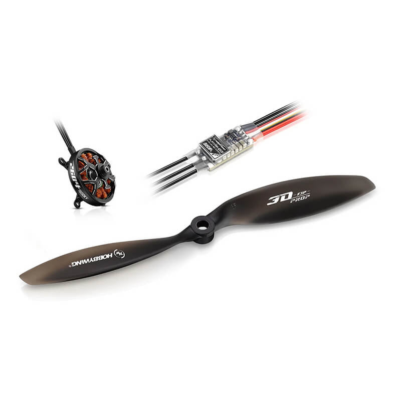 HOBBYWING PLATINUM F3P 3D COMBO