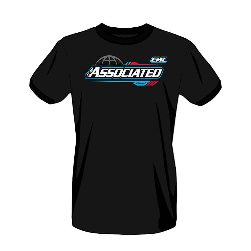 TEAM ASSOCIATED / CML 2026 TEAM T-SHIRT - MEDIUM