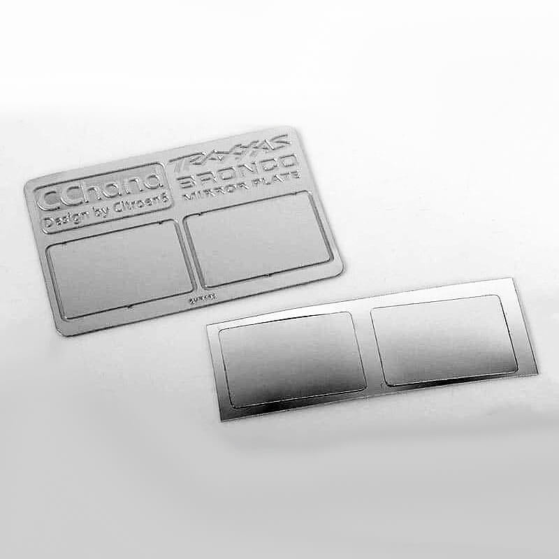 RC4WD MIRROR DECALS FOR TRAXXAS TRX-4 79 BRONCO RANGER XLT