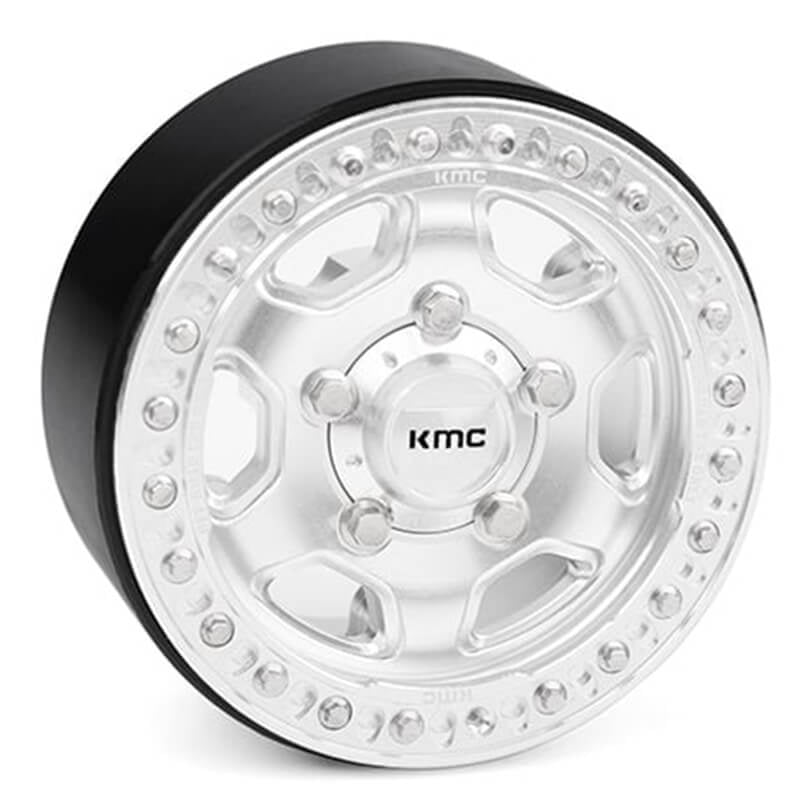 RC4WD KMC 1.7 Inch HEX BEADLOCK WHEELS