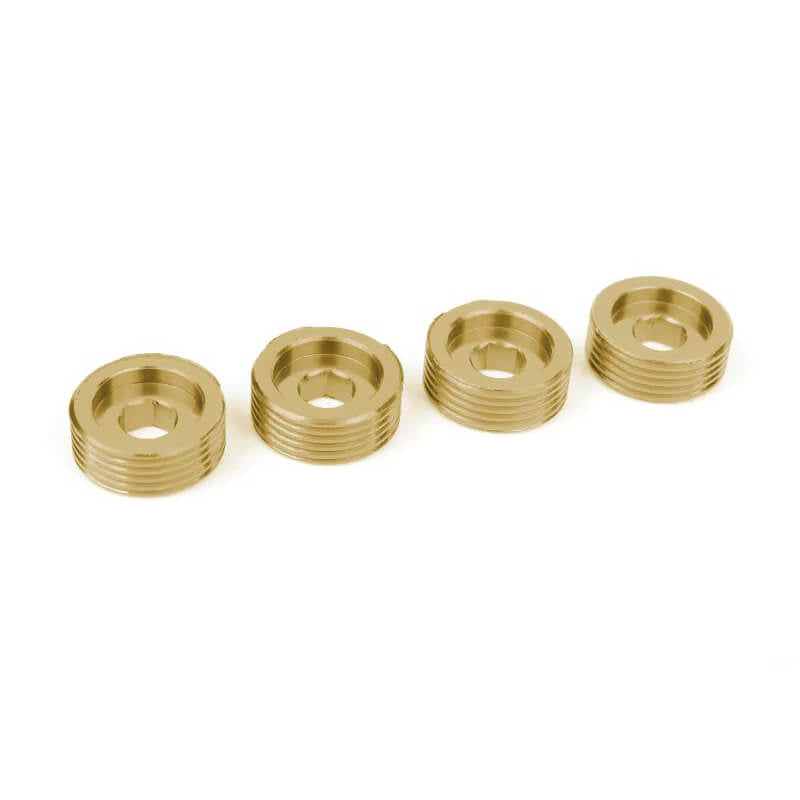 CORALLY PIVOT BALL ADJUSTINGNUT ALUMINUM - LE - 4PCS