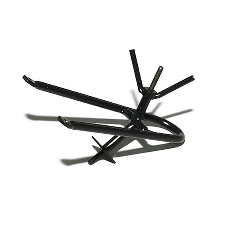 RC4WD TRUCK BED MOUNT ANGLED SPARE TYRE CARRIER