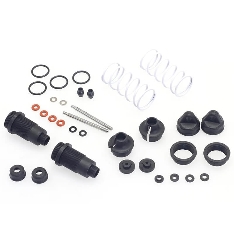 CEN RACING COMPLETE SHOCK SET 2PCS.