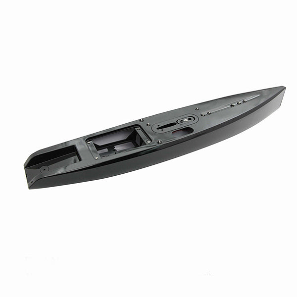 JOYSWAY DF65V6 BLACK HULL (INCL. SERVO TRAYDECK EYESFINBOXBUMP)