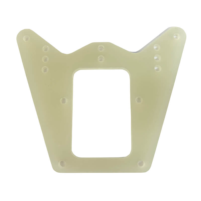 TEAM ASSOCIATED RC10GB REAR SHOCK TOWER WHITE