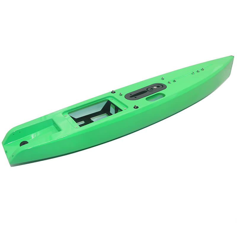 JOYSWAY DF65V6 GREEN HULL (INCL. SERVO TRAYDECK EYESFINBOXBUMP)