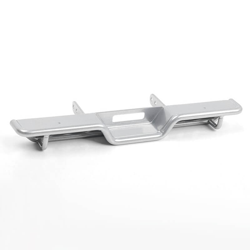 RC4WD OXER STEEL REAR BUMPER FOR VANQUISH VS4-10 ORIGIN BODY (SILVER)