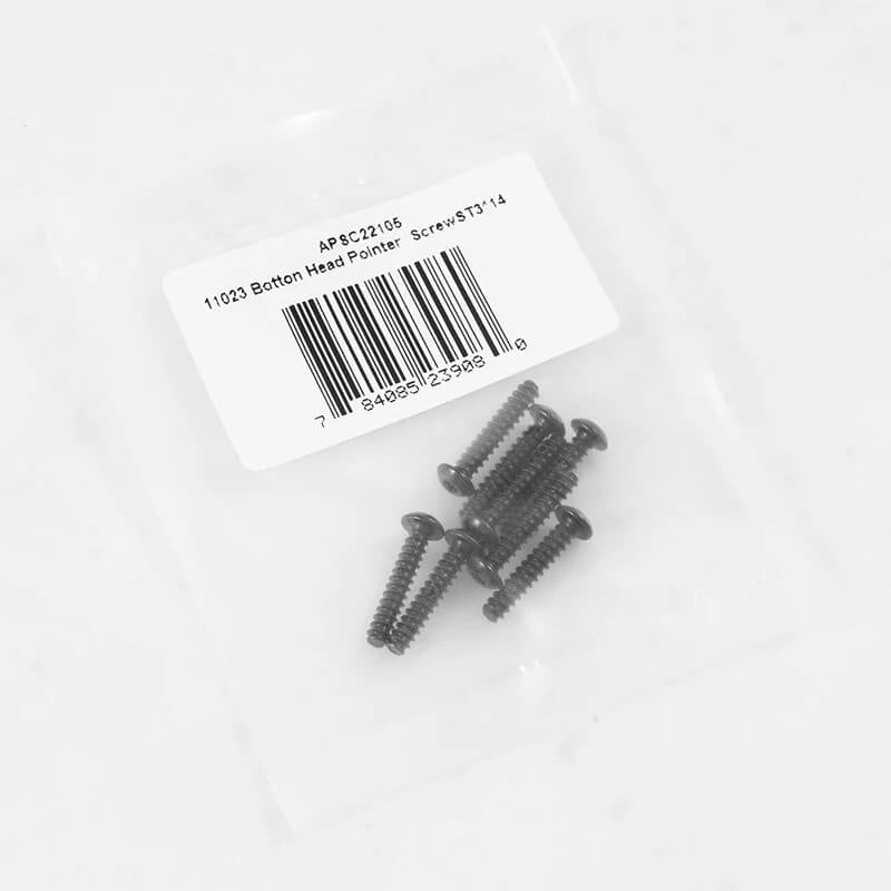 FMS BOTTON HEAD POINTER SCREW ST3*18