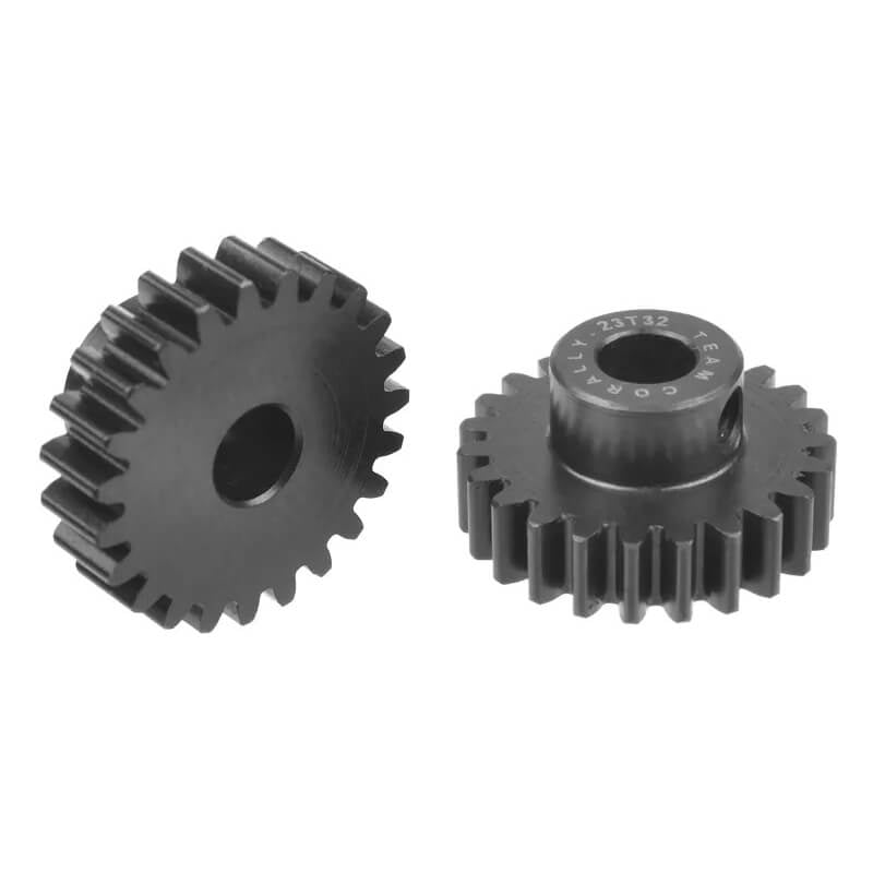 CORALLY 32 DP PINION SHORT HARDENED STEEL 23 TEETH 5MM C-72623