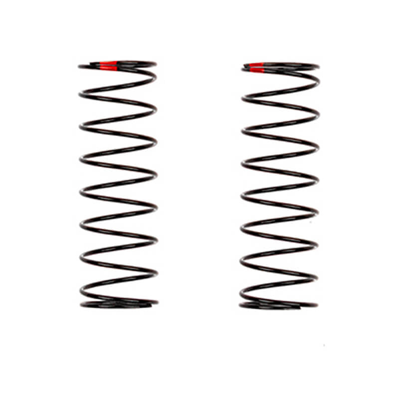 TEAM ASSOCIATED 13MM REAR SHOCK SPRINGS RED 2.4LB/IN L61