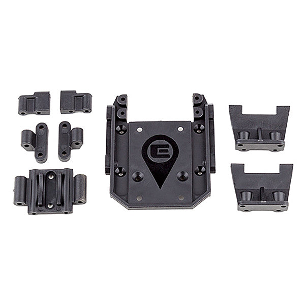 ELEMENT RC ENDURO IFS GEARBOX AND SERVO MOUNTS SET HARD