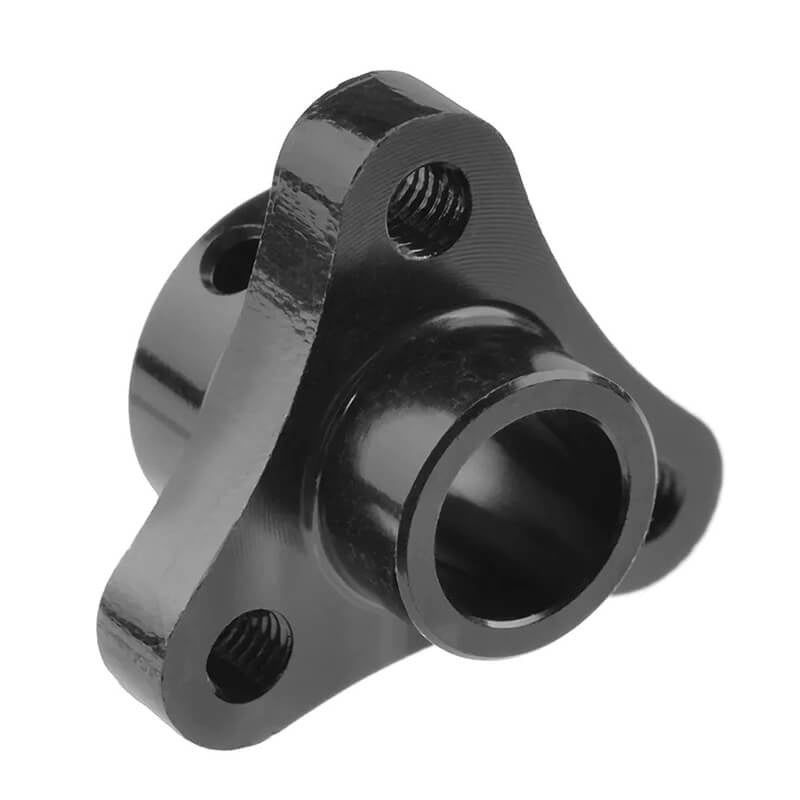 CORALLY SPUR GEAR HOLDER SOLIDAXLE ALUMINUM BLACK