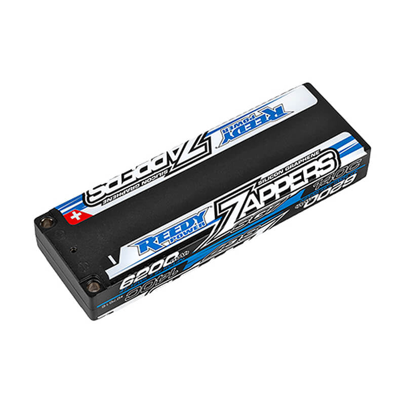 REEDY ZAPPERS SG7 6200MAH 140C 7.6V ULP STICK LIPO BATT AS27616
