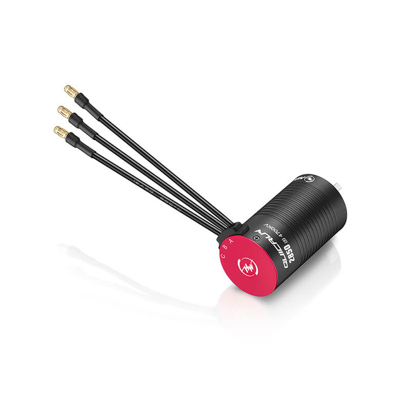 HOBBYWING QUICRUN 2850SL3400KV MOTOR BLACK