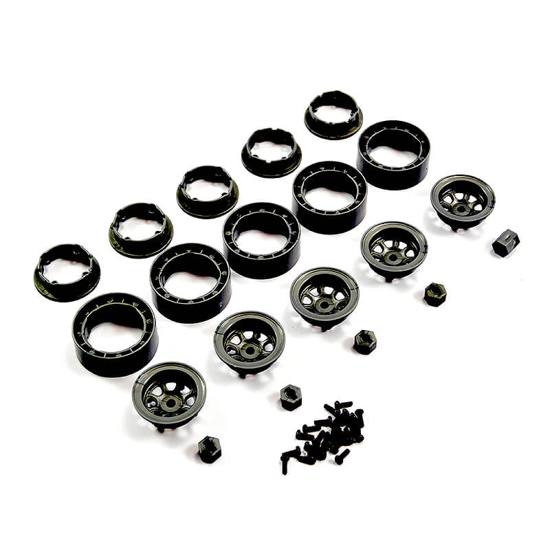 FTX MINI OUTBACK 2.0 BEAD LOCKWHEEL SET (5)